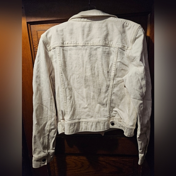 Ralph Lauren Women's White Jean Jacket - Picture 3 of 3